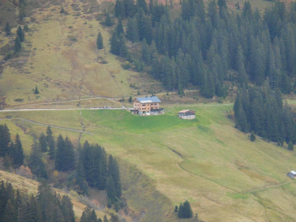 Hotel Jägerstüble Damuels Exteriör bild